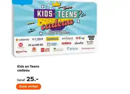 The Read Shop Kids en Teens cadeau aanbieding