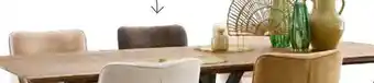 Pronto wonen Eettafel Romaro aanbieding