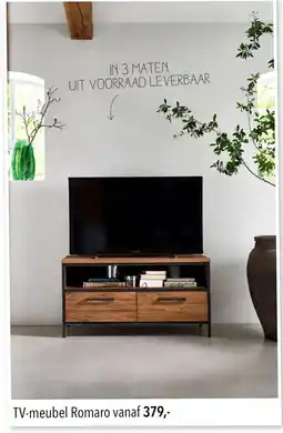 Pronto wonen TV-meubel Romaro aanbieding