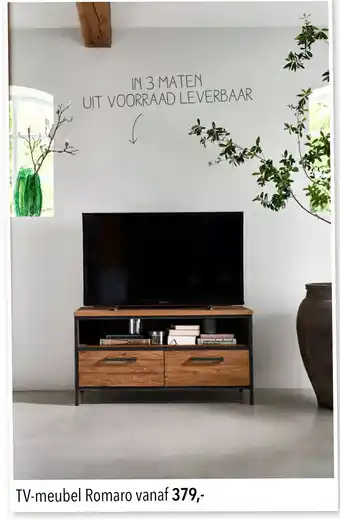 Pronto wonen TV-meubel Romaro aanbieding