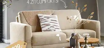 Pronto wonen Zitcombi Moscato aanbieding