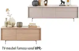 Pronto wonen TV-meubel Famosa aanbieding