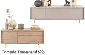 Pronto wonen TV-meubel Famosa aanbieding