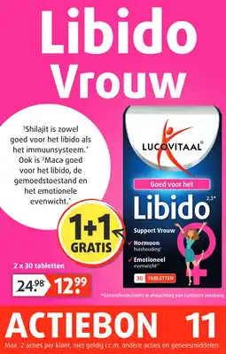 Lucovitaal Libido Vrouw aanbieding