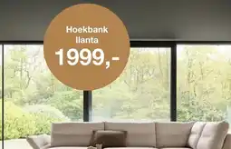 IN.HOUSE Hoekbank Ilanta aanbieding