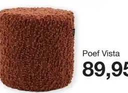 IN.HOUSE Poef Vista aanbieding