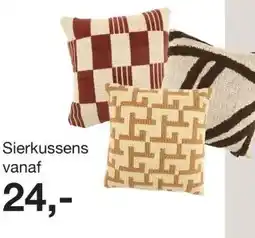 IN.HOUSE Sierkussens aanbieding