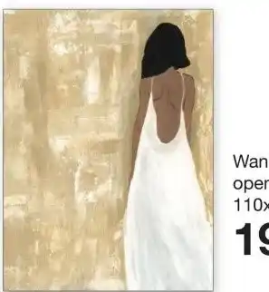 IN.HOUSE Wanddeco She openend her heart aanbieding