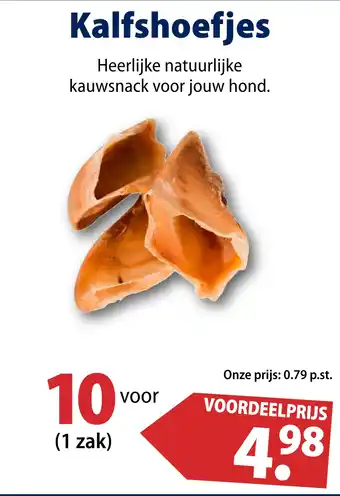 Huisdier Voordeelshop Kalfshoefjes aanbieding