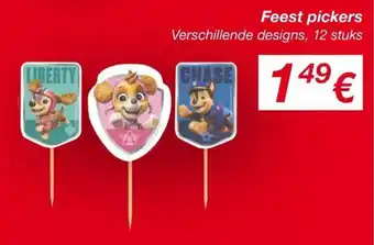 Kik Feest pickers aanbieding