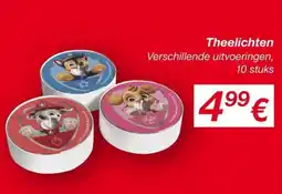 Kik Theelichten aanbieding