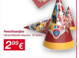 Kik Feesthoedjes aanbieding