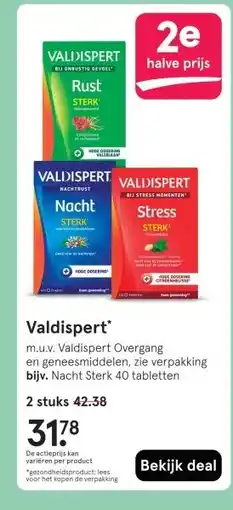 Etos Valdispert aanbieding