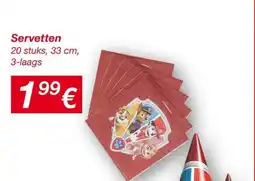 Kik Servetten aanbieding