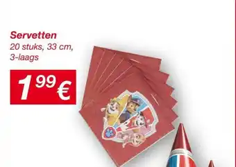 Kik Servetten aanbieding