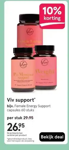 Etos Viv supportViv support aanbieding