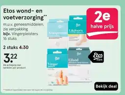 Etos Etos wond- en voetverzorging aanbieding