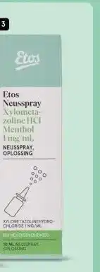 Etos Etos Neusspray aanbieding
