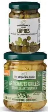 Ekoplaza Bio Organica Italia ARTISJOK OF KAPPERTJES aanbieding