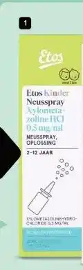 Etos Etos Kinderneusspray aanbieding