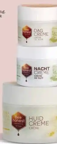 Ekoplaza BeeHonest cosmetics GEZICHTSVERZORGING aanbieding