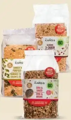 Ekoplaza Dr. Karg's CRACKERS aanbieding