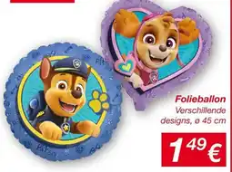 Kik Folieballon aanbieding