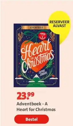 Bruna Adventboek - A Heart for Christmas aanbieding