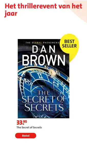 Bruna The Secret of Secrets aanbieding