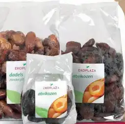 Ekoplaza Ekoplaza ABRIKOZEN OF DADELS aanbieding