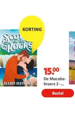 Bruna De Macabe-broers 2 - Scotch on the Rocks aanbieding