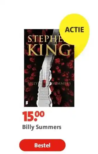 Bruna Billy Summers aanbieding