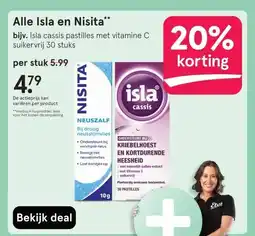 Etos Alle Isla en Nisita aanbieding