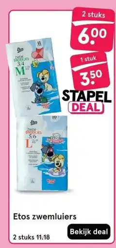 Etos Etos zwemluiers aanbieding