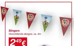 Kik Slingers aanbieding