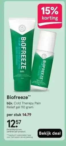 Etos Biofreeze aanbieding