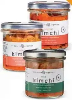 Ekoplaza Completeorganics KIMCHI aanbieding