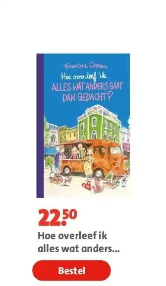 Bruna Hoe overleef ik alles wat anders gaat dan gedacht? aanbieding