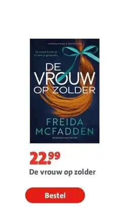 Bruna De vrouw op zolder aanbieding