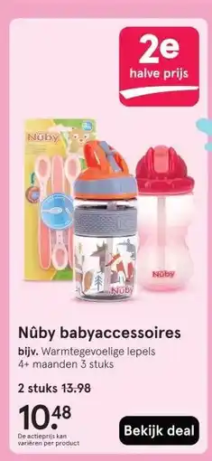 Etos Nuby babyaccessoires aanbieding
