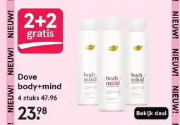 Etos Dove body+mind aanbieding
