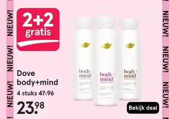 Etos Dove body+mind aanbieding