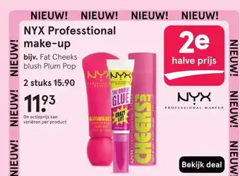 Etos NYX Professtional make-up aanbieding