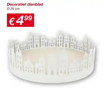 Kik Decoratief dienblad aanbieding
