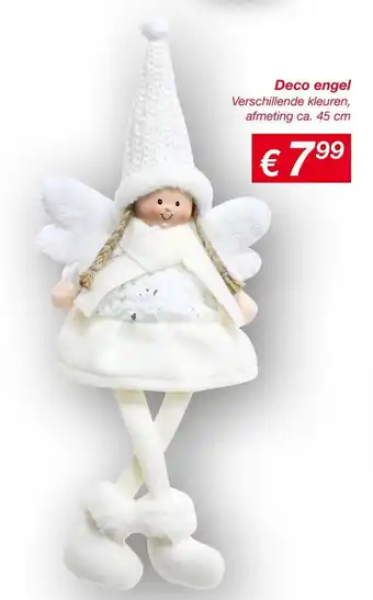 Kik Deco engel aanbieding