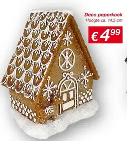 Kik Deco peperkoek aanbieding