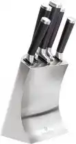 Bol.com Berlinger Haus - 2426 - Messenset - black Royal line - 5 messen en blok aanbieding