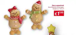 Kik Deco peperkoek Verschillende uitvoeringen, aanbieding