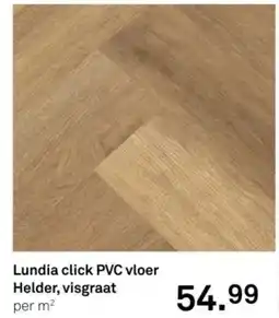 Karwei Lundia click PVC vloer aanbieding