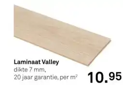 Karwei Laminaat Valley aanbieding